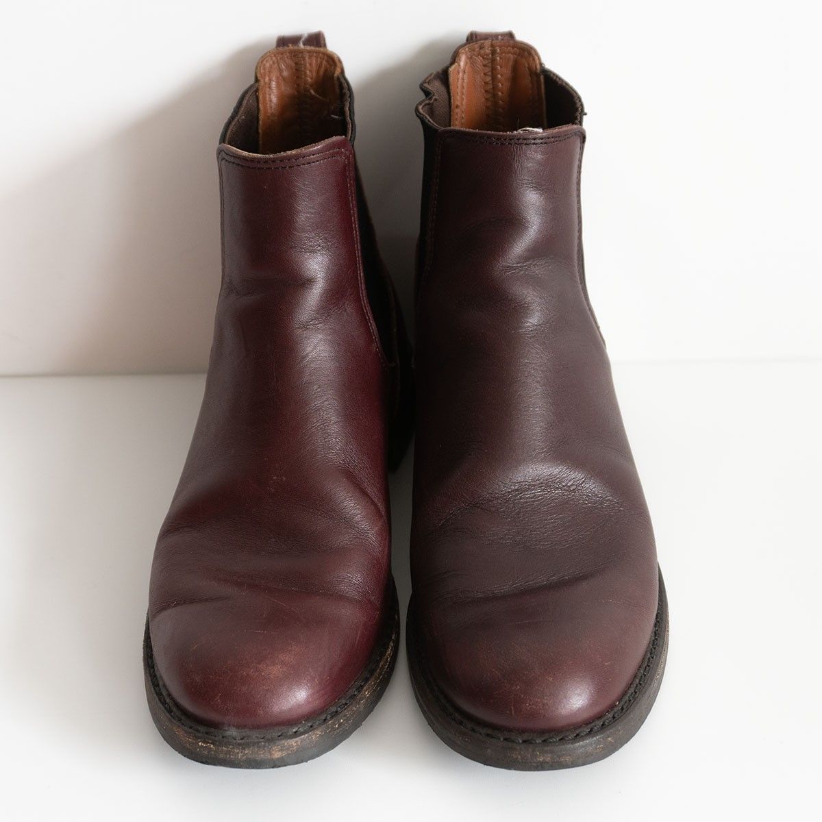 REDWING 9077 Classic Chelsea US7 1 2D クラシックチェルシーブーツ ブラックチェリー レッドウィング s2511017