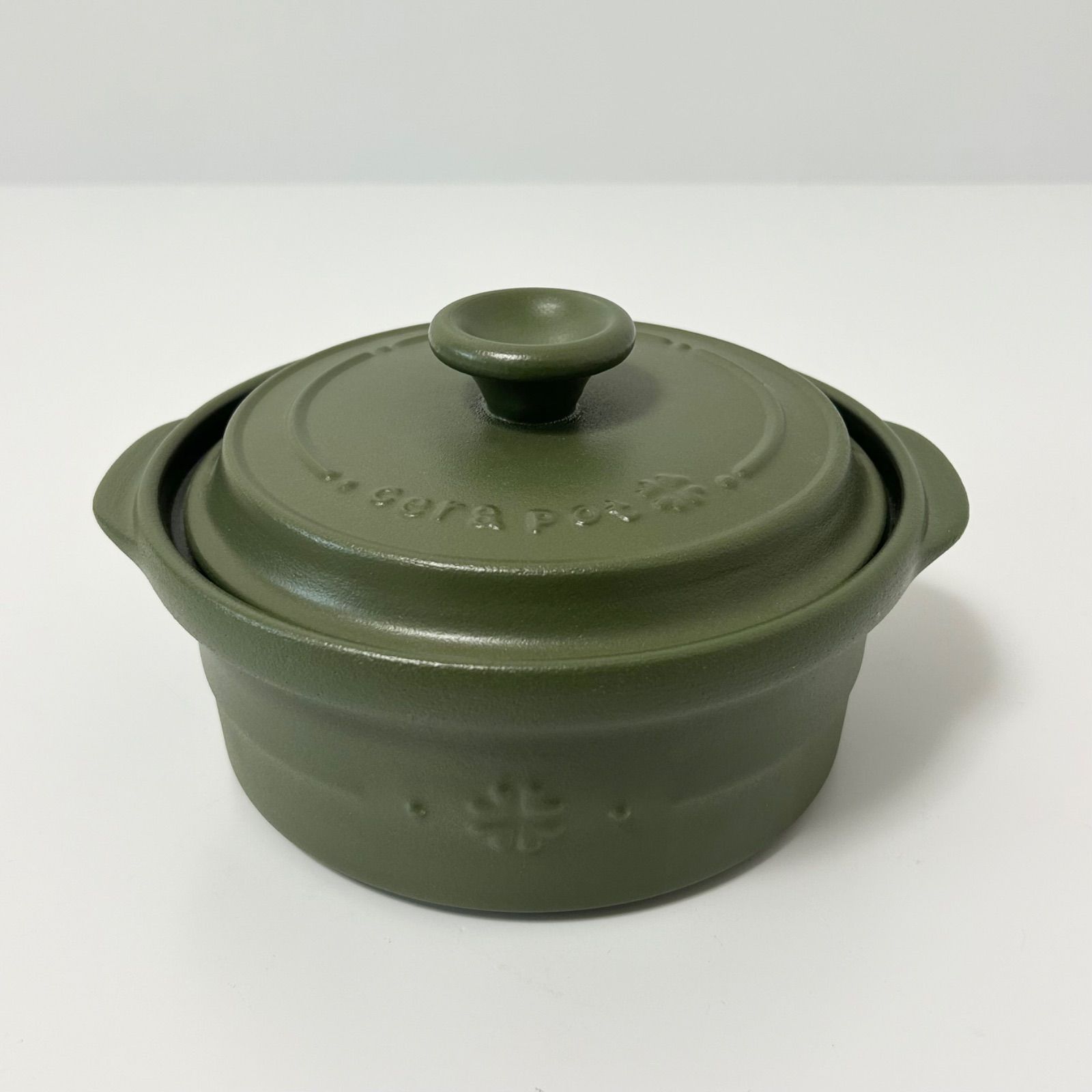 CERAPOTミニ セラポットミニ 19cm モスグリーン