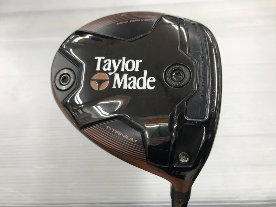 BRNR MINI DRIVER COPPER 11.5 X 24VENTUS BLACK ドライバー テーラーメイド 最短
