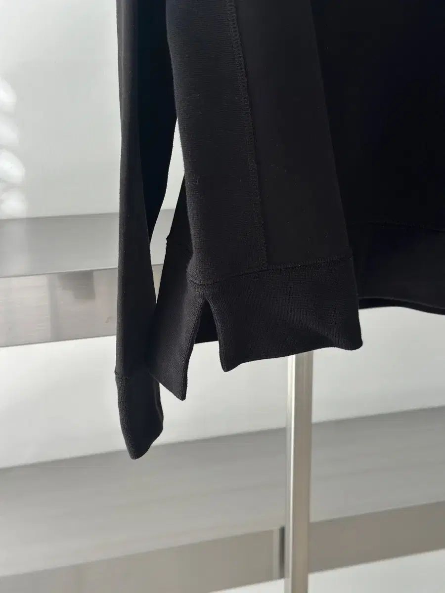  ポロラルフローレン ブラック セミクロップド スウェット トレーナー スウェット トップス