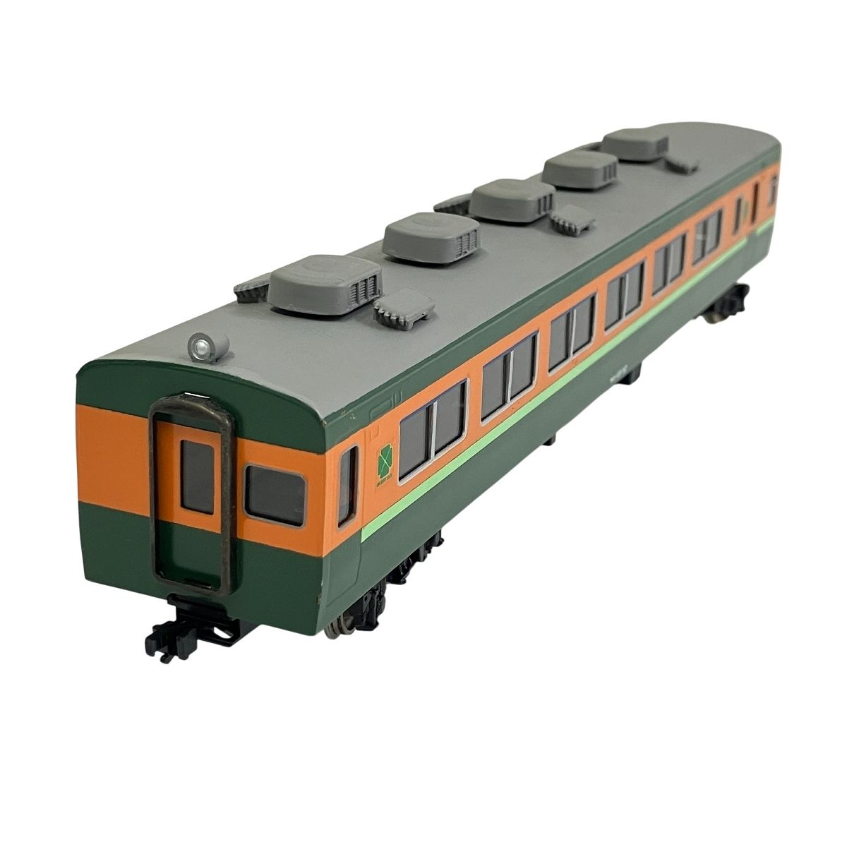 KTM カツミ サロ165 湘南色 HOゲージ 鉄道模型 箱違い