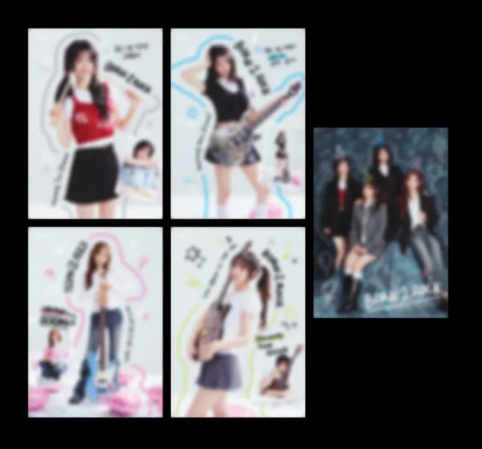 QWER 2周年 ポップアップ ポスター 未開封 出品