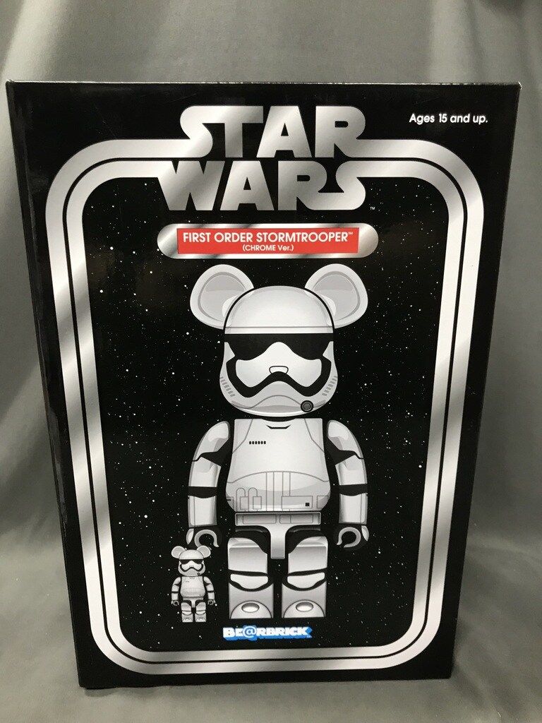 MEDICOMTOY BE RBRICK FIRST ORDER STORMTROOPER -400