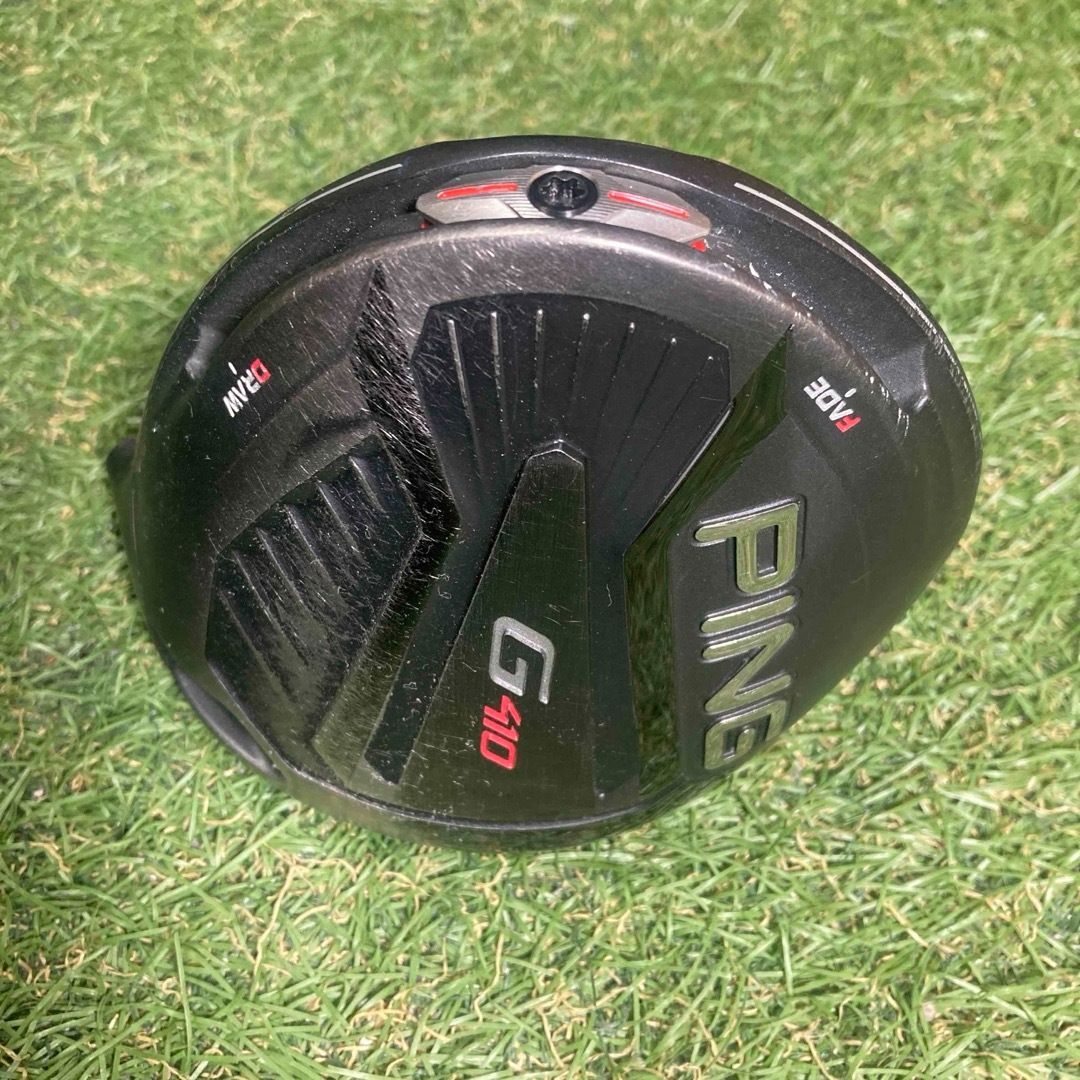 ヘッドのみ PING G410 LST ドライバー 1W9° ピン - メルカリ