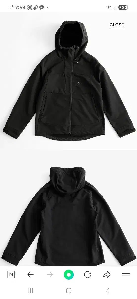 CAYL ケイル サーモ ジャケット ラージ 105