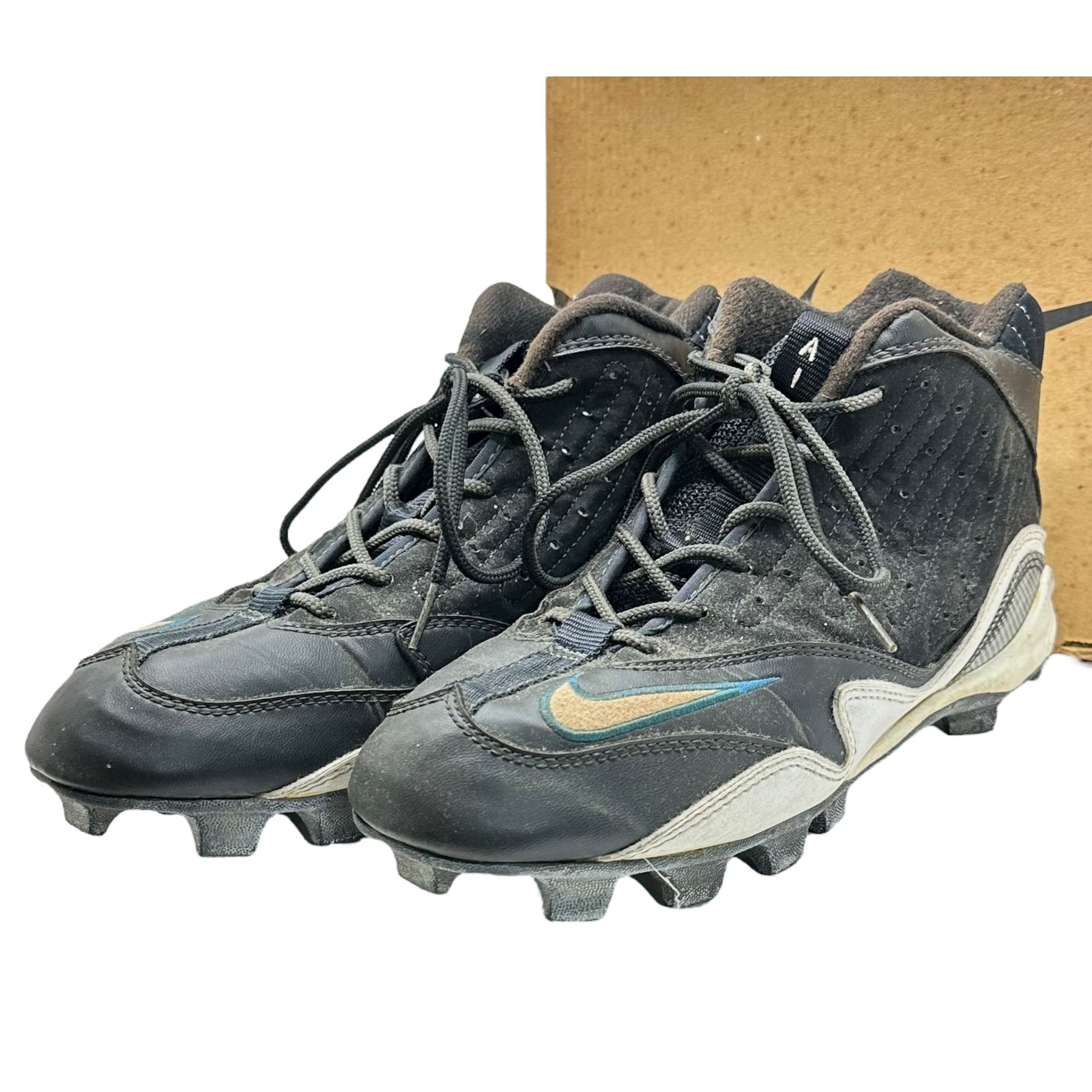 NIKE ナイキ 1996 AIR GRIFFEY MCS MID エア グリフィー 115062-011 8.5 26.5cm ブラック 90 s 90年代 ヴィンテージ Ken Griffey Jr ケングリフィージュニア スニーカー スパイク