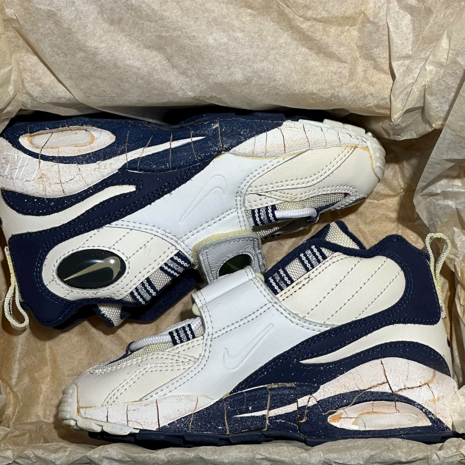 NIKE(ナイキ) 1996 AIR D.T 4 (BG) エア DT キッズ 153258-141 US 1Y 