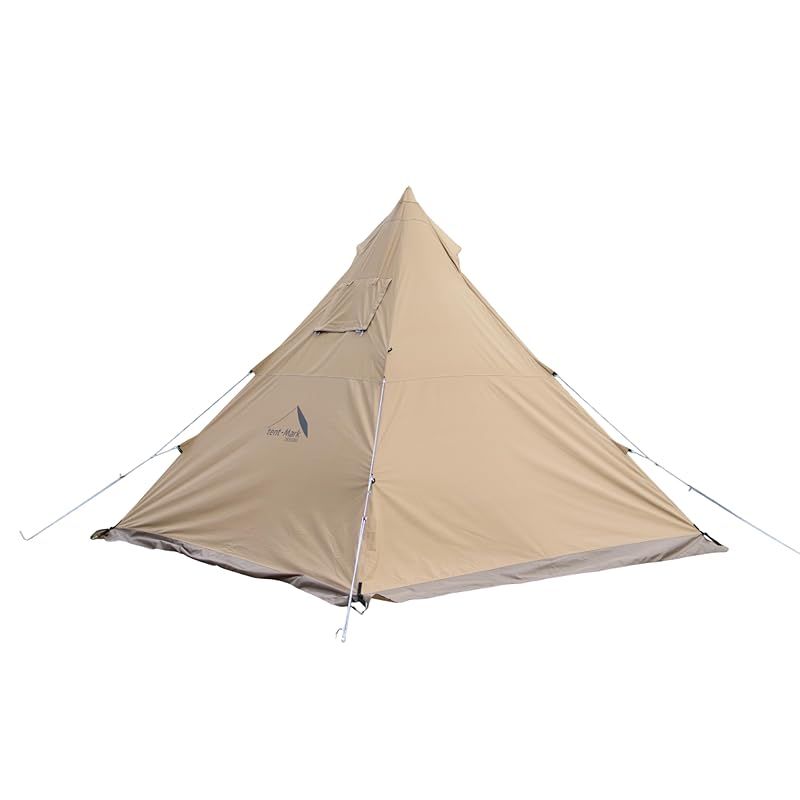 全て新品】 ソロティピー1tc カーキ 付属多数 ワンポールテント 軍幕