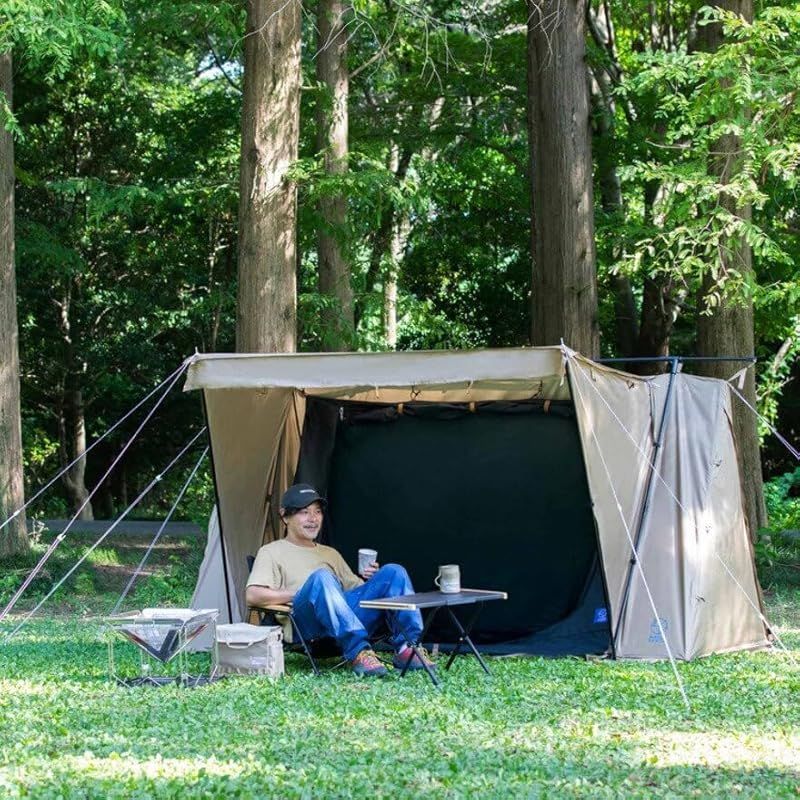 ホールアース Whole Earth テント キャンプ ソロ 1人用 EARTH LY PUP アースフリーリーパップ WE2MDA20 SBEG サンドベージュ FF