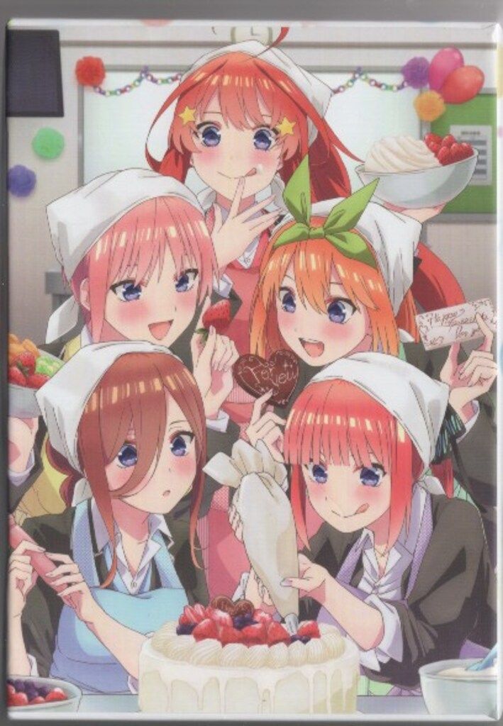 アニメBlu-ray 特典付 五等分の花嫁∬全5巻 セット