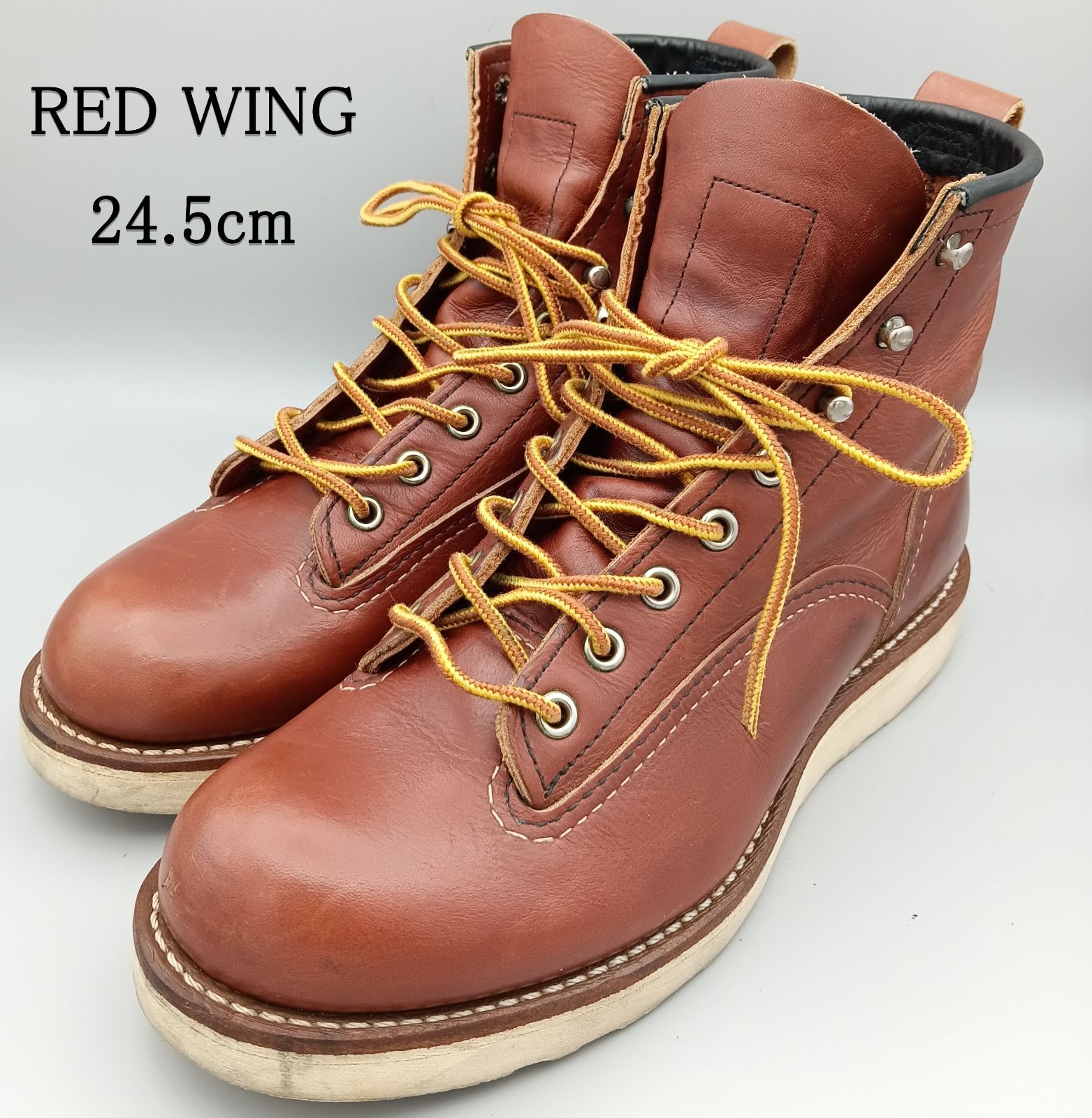 REDWING レッドウィング 2924 LINEMAN 24.5cm