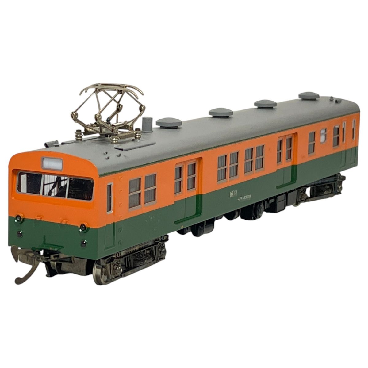 カツミ 国鉄 クモニ83 荷物電車 湘南色 HOゲージ 鉄道模型