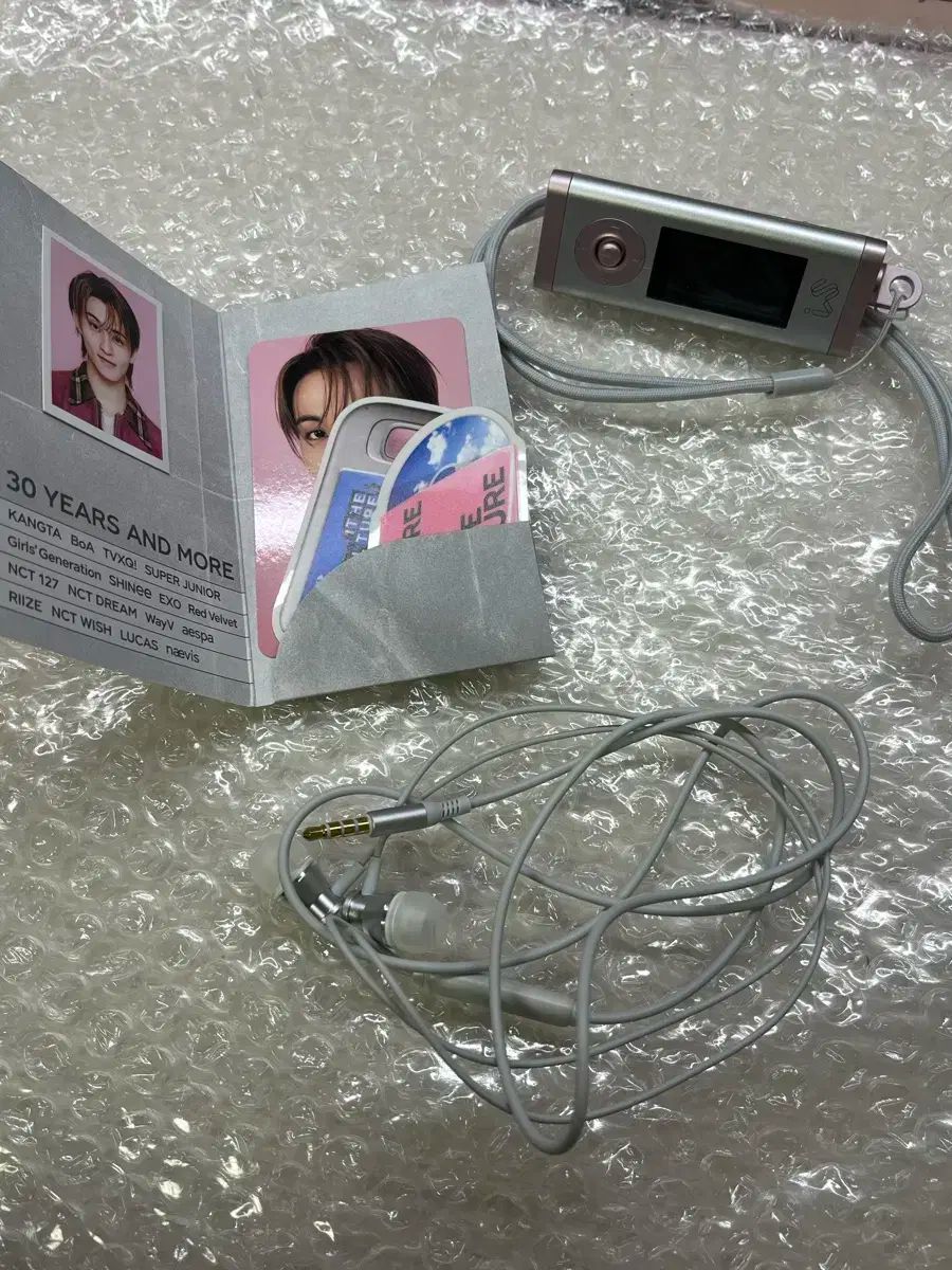 SMTOWN MP3 PLAYER マークバージョン