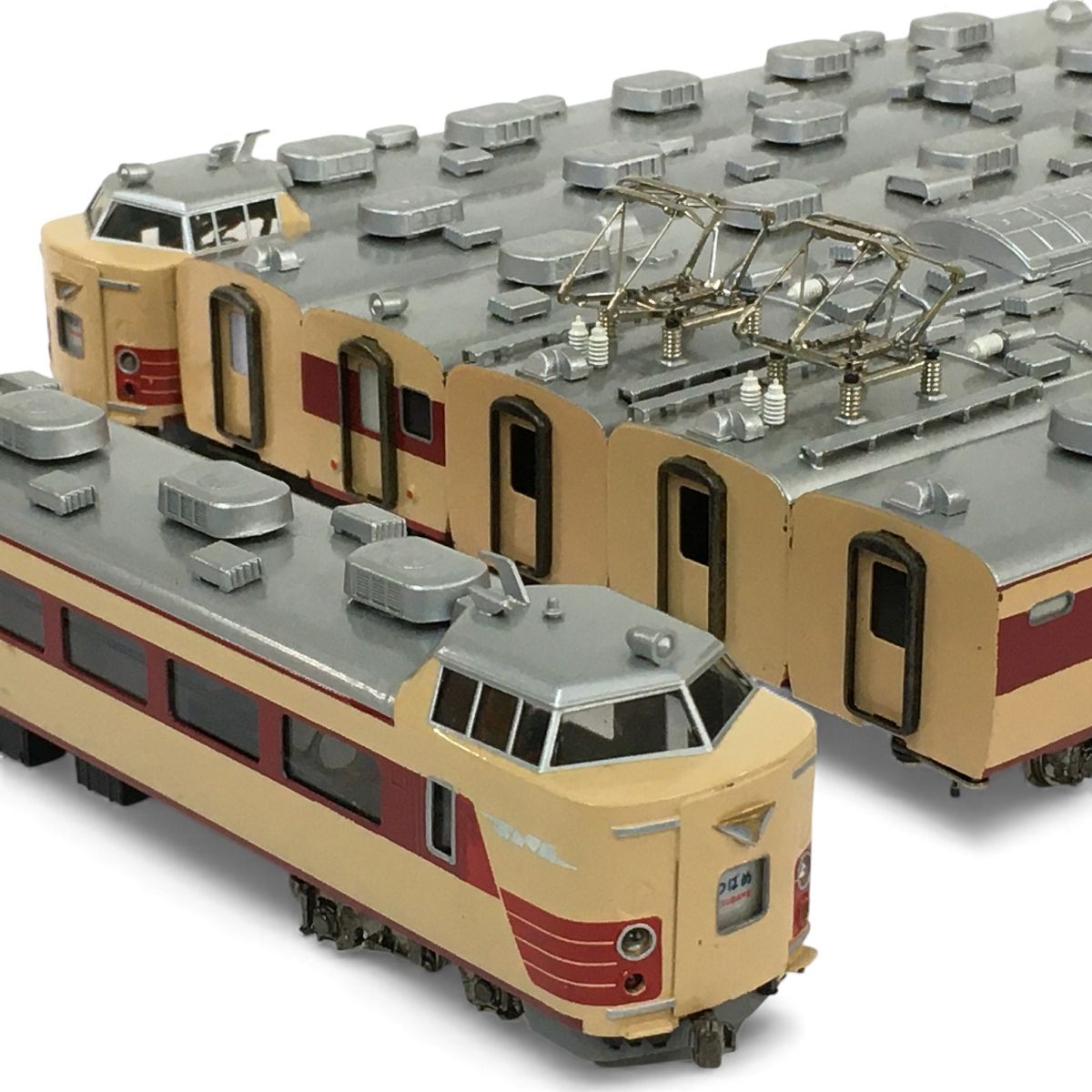 カツミ 国鉄 485系 特急電車 7両セット HOゲージ 鉄道模型