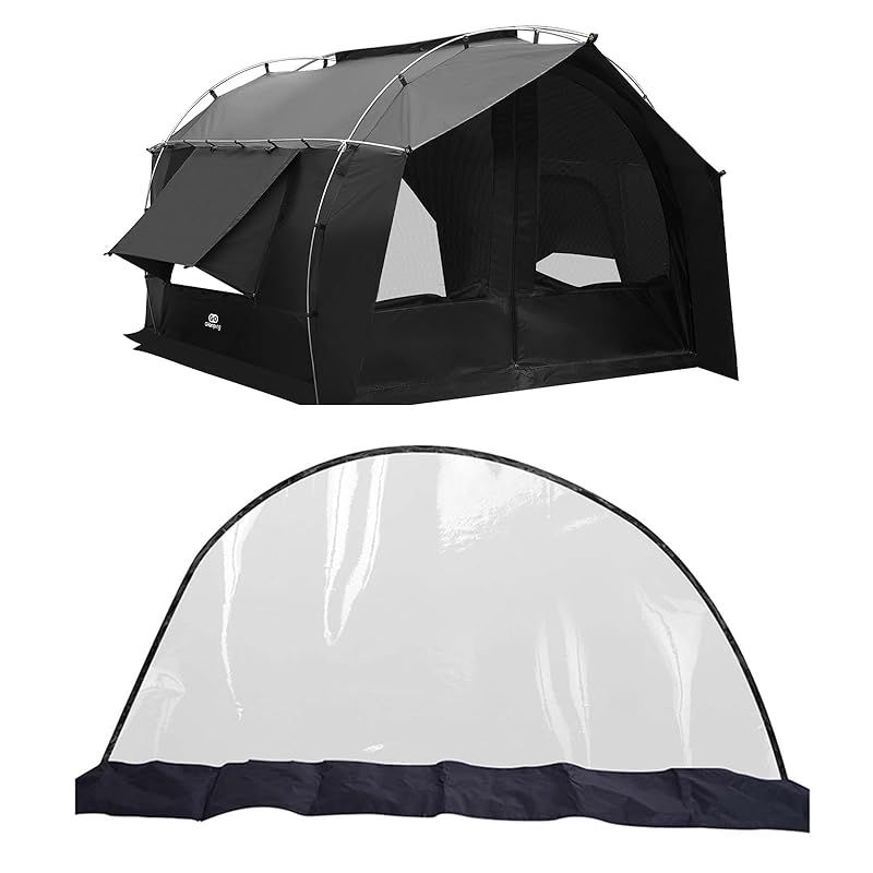 GOGlamping トンネルテント 自立式【カヌー】 1人 2人用テント