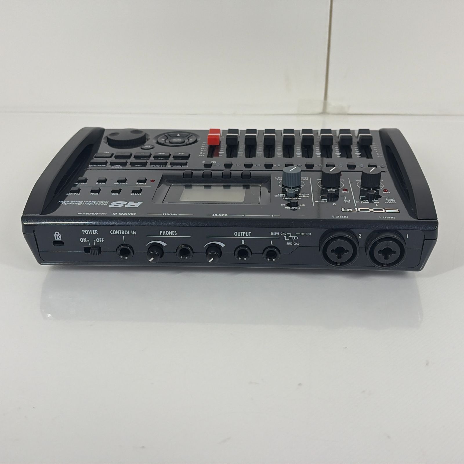 ZOOM R8 マルチトラックレコーダー ZOOM