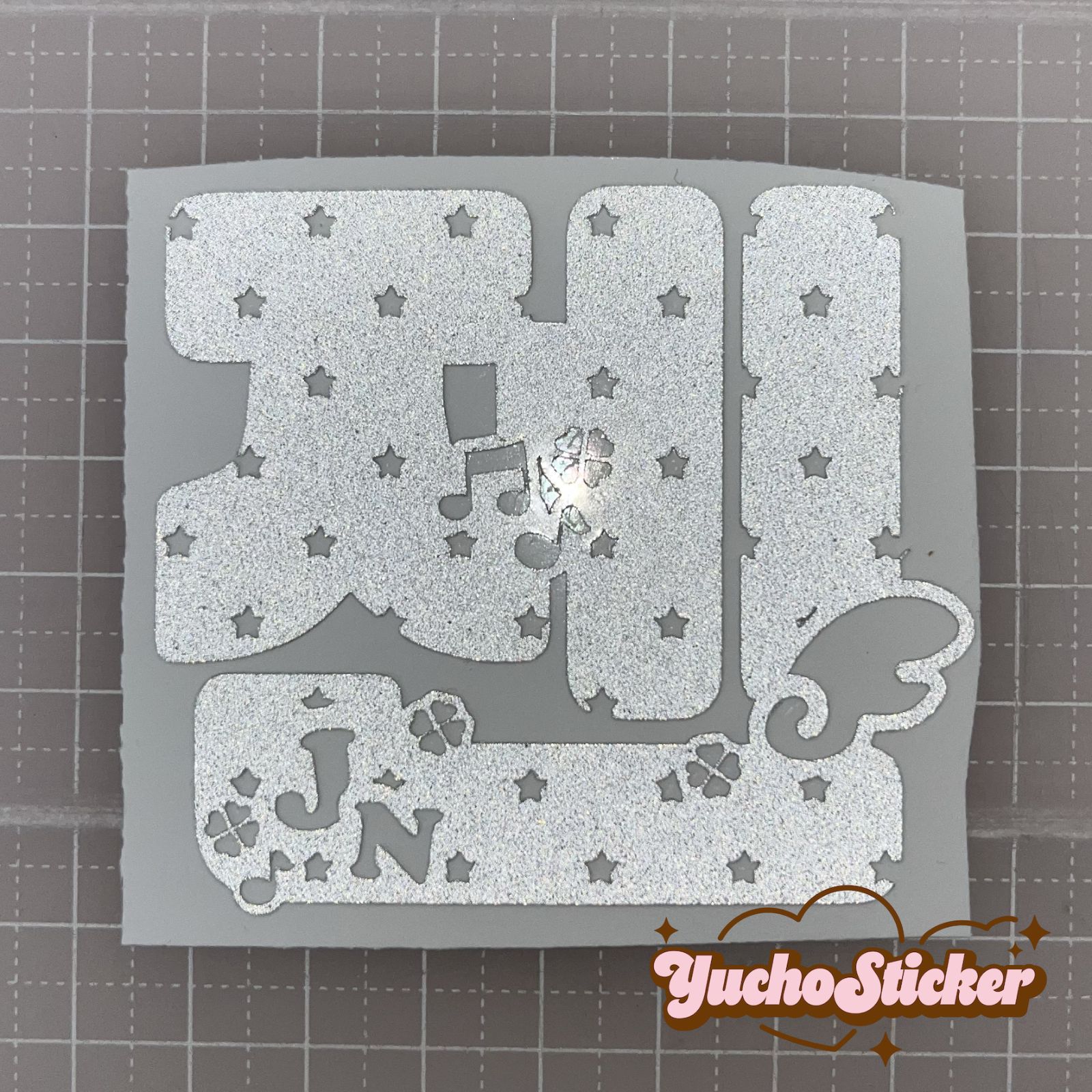 NCT DREAM ペンライトステッカー 草鈍器 ジェノ 星総柄ꕤ♩ver. KPOP