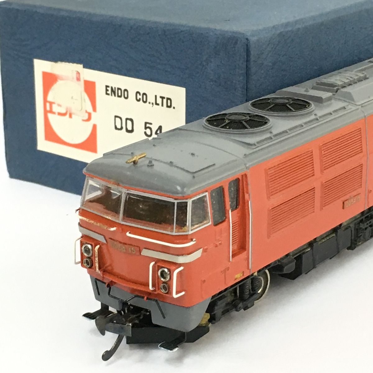 エンドウ DD 54形15号機 ディーゼル機関車 HOゲージ 鉄道模型