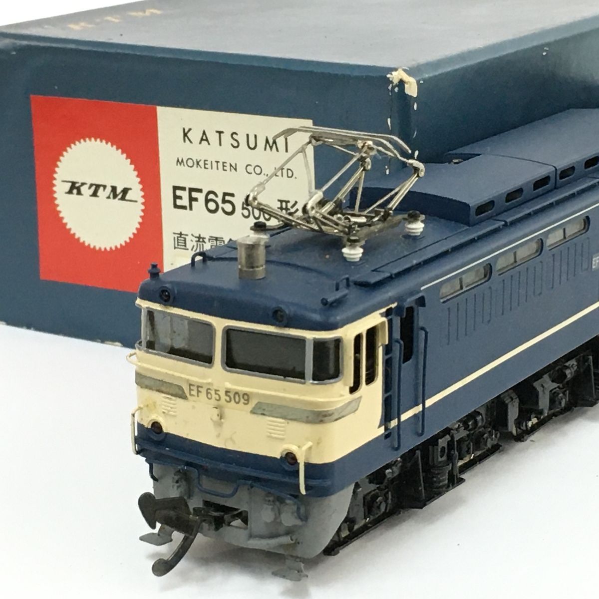 カツミ 国鉄 EF 65形509号機 電気機関車 HOゲージ 鉄道模型