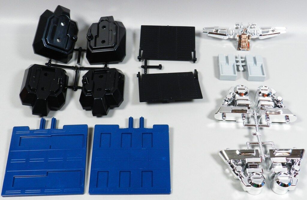 バンダイ スーパープラデラ ビーファイターカブト ビートルベース