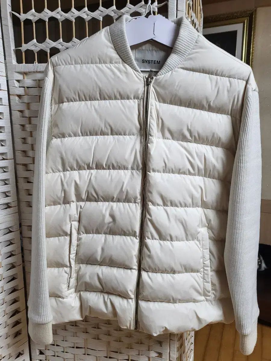 SYSTEM HOMME グース ダウン ジャケット