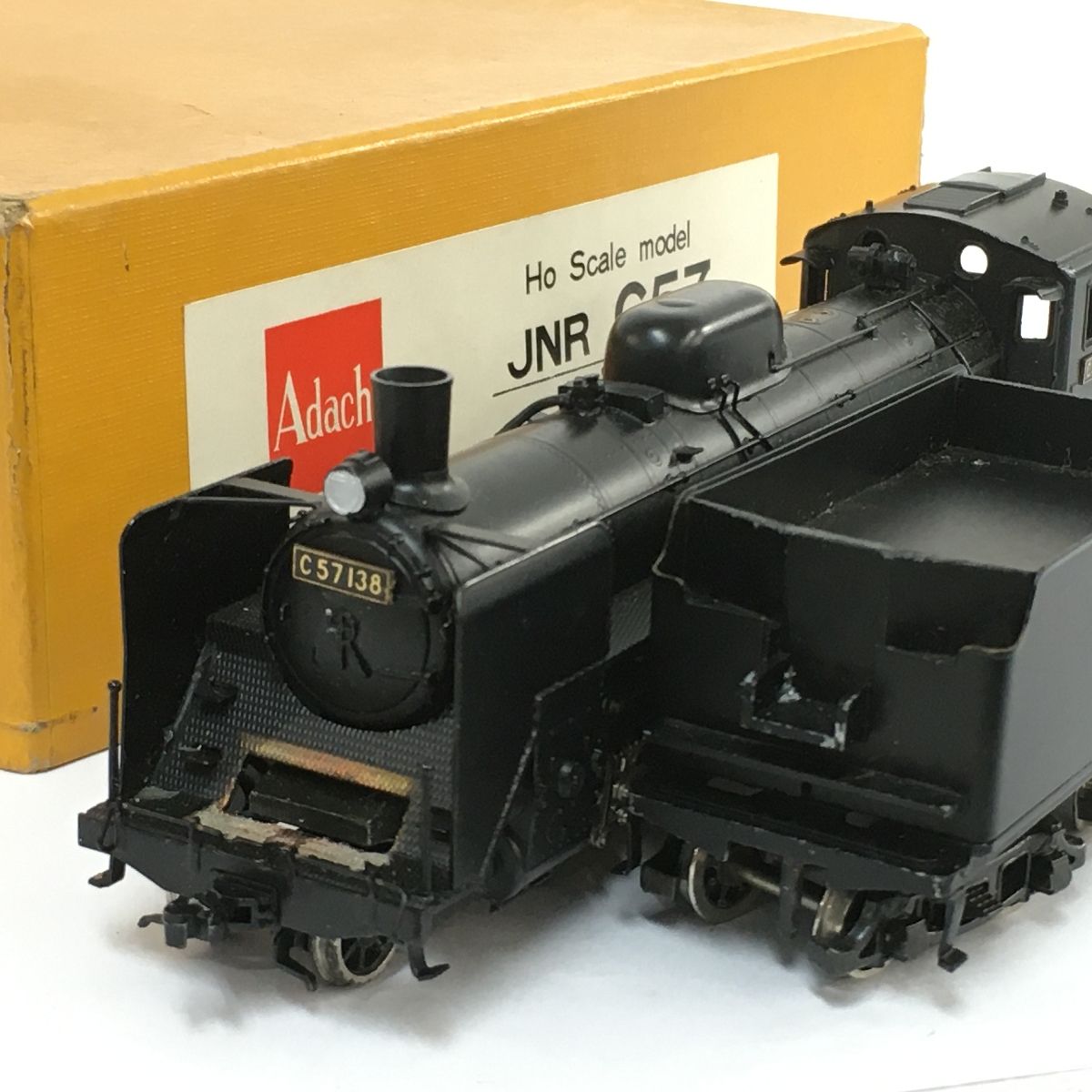 アダチ 国鉄 C 57形 蒸気機関車 HOゲージ 鉄道模型
