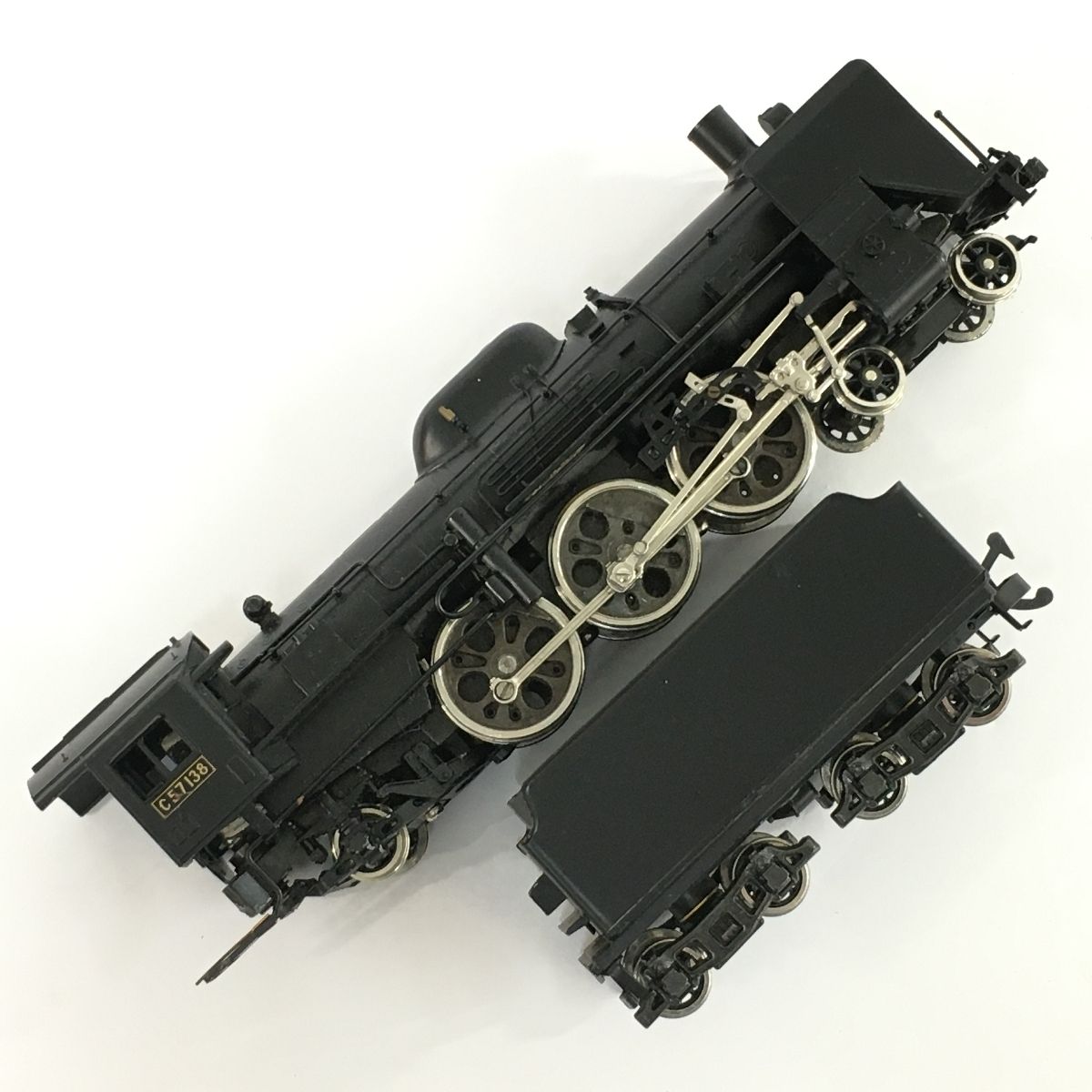 アダチ 国鉄 C 57形 蒸気機関車 HOゲージ 鉄道模型