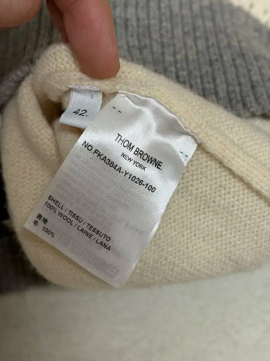 全品本物! 最高 トム ブラウン レディース ウール ニット 42 毎日新作アイテム入荷中！