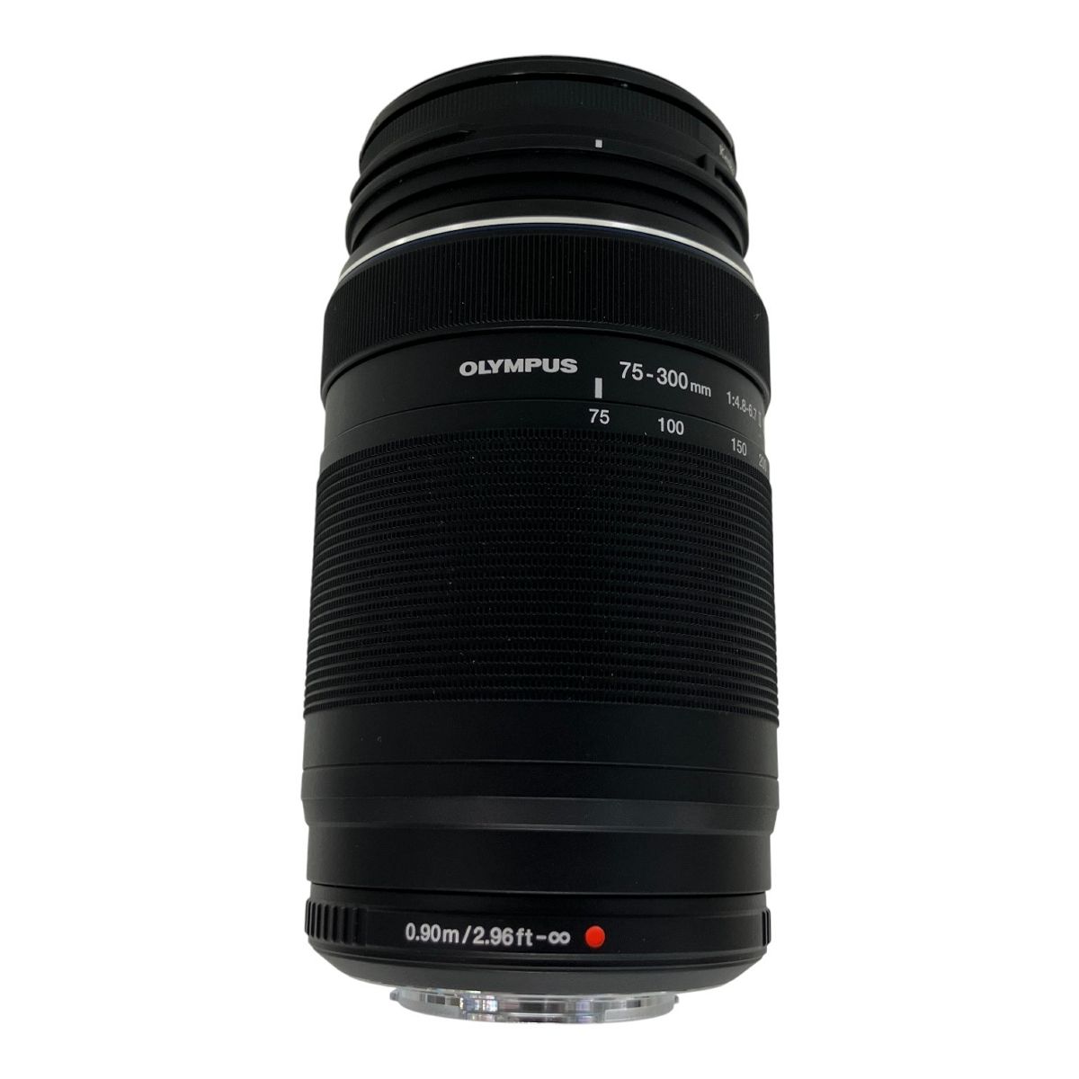OLYMPUS M.ZUIKO DIGITAL 75-300 mm 4.8-6.7 II ED MSC 望遠 ズームレンズ カメラ