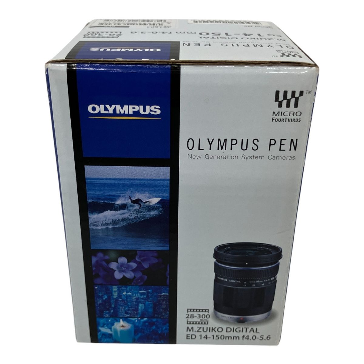 OLYMPUS M.ZUIKO DIGITAL ED 14-150mm F4.0-5.6 レンズ カメラ用品 ジャンクZ10591422
