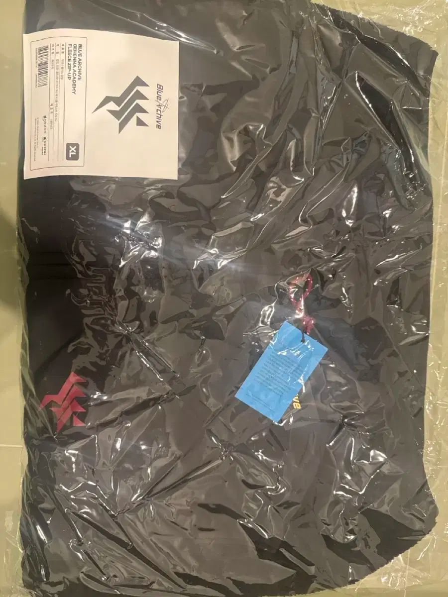 ブルーアーカイブ ブルアカ ゲヘナ フリース XL