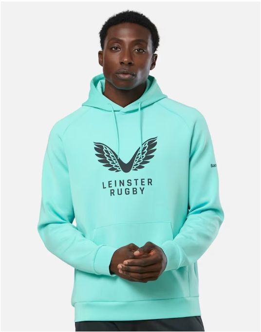 カストレ ラグビー レンスター プレゼンテーション スキューバ ロゴ パーカー 青 ブルー 公式モデル 日本未発売