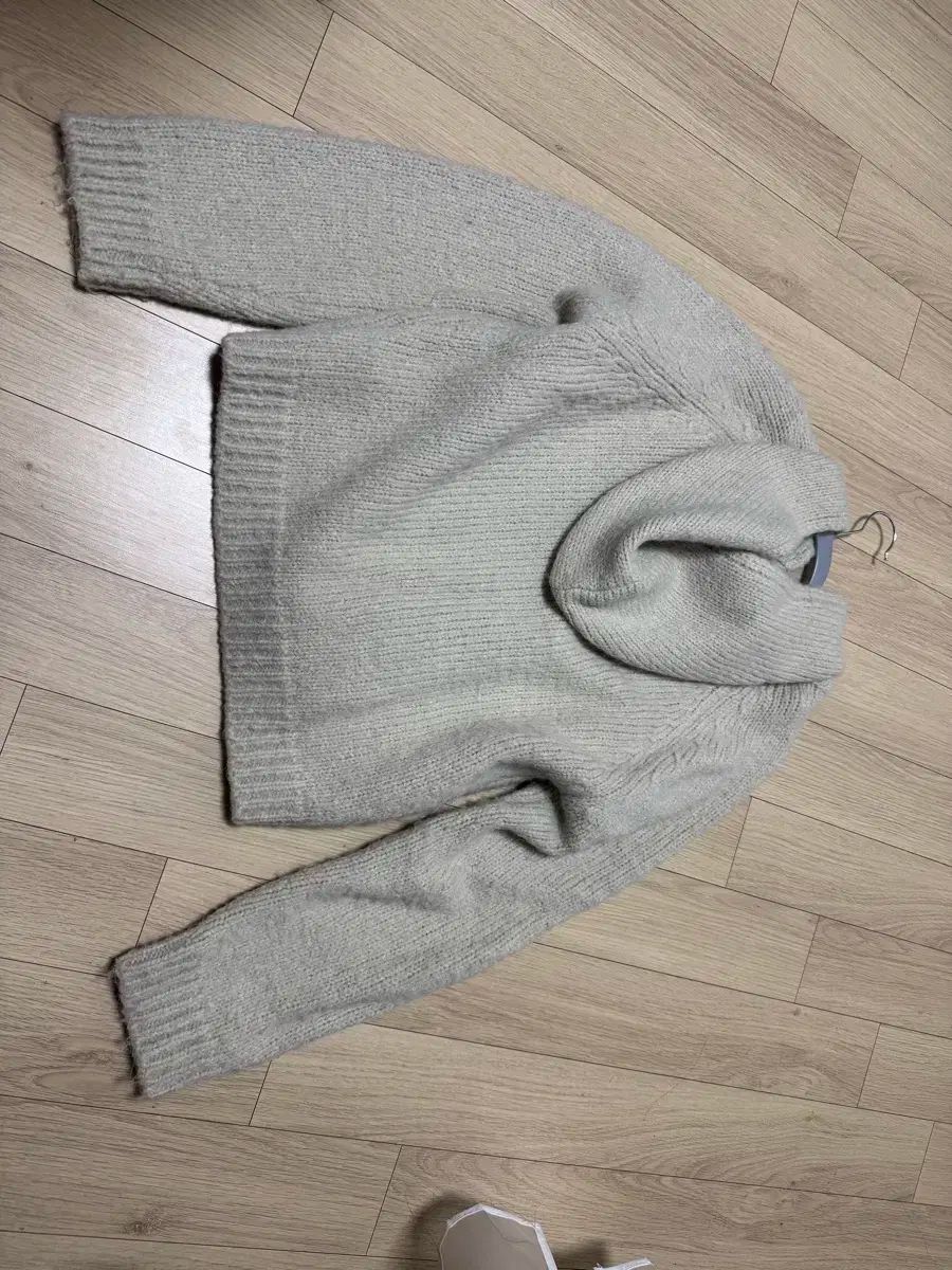  TILL I DIE コージーアルファパーカ フーディー 長袖 ニット セーター