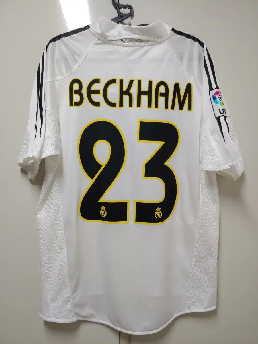 S 04-05 ル ホーム 半袖 ベッカム