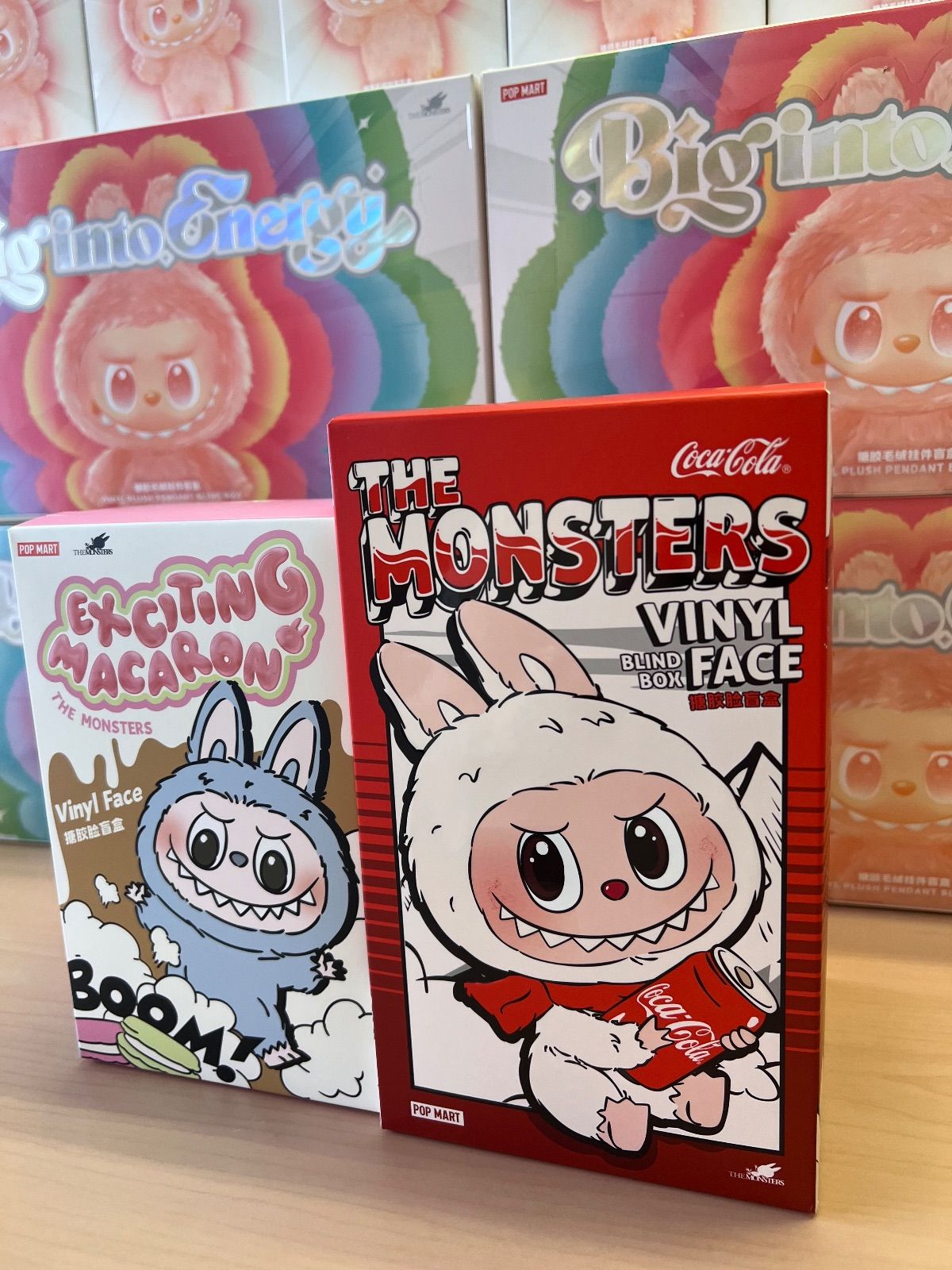 THE MONSTERS シークレットセット二個マカロンラブブコカコーラ ラブブ the monsters まとめて コーラ マカロン THE MONSTERS