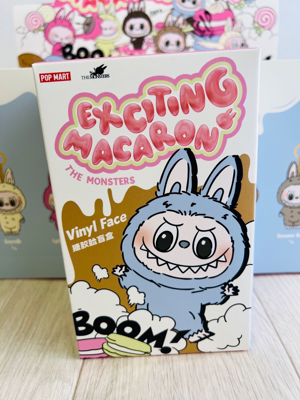 ⭐️【正規品・新品未開封】ラブブ マカロン コカコーラ POP MART THE