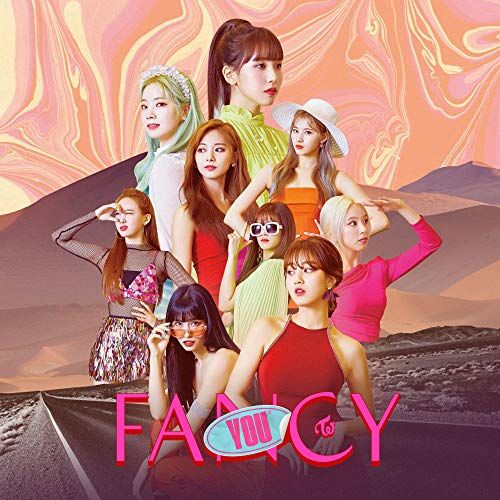 CD TWICE FANCY YOU 輸入盤