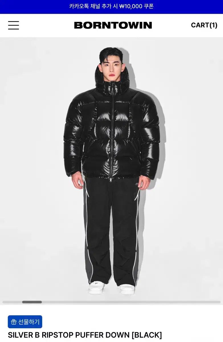 BORN TO WIN ダウン 圧倒 ALLRIGHT DOM