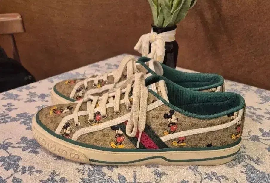 グッチ X ディズニー ミッキーマウス 28.5cm