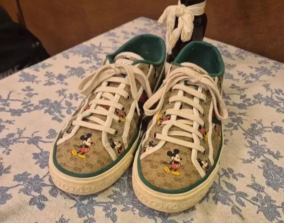 グッチ X ディズニー ミッキーマウス 28.5cm