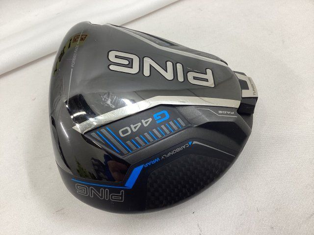 中古】ピン 【人気】G440 LST ドライバー/ヘッド単品 カバー付き//10.5