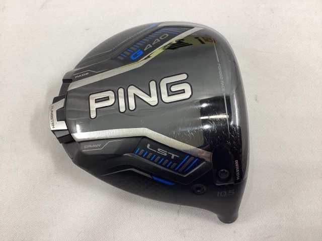 中古】ピン 【人気】G440 LST ドライバー/ヘッド単品 カバー付き//10.5