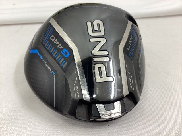 中古】ピン 【人気】G440 LST ドライバー/ヘッド単品 カバー付き//10.5