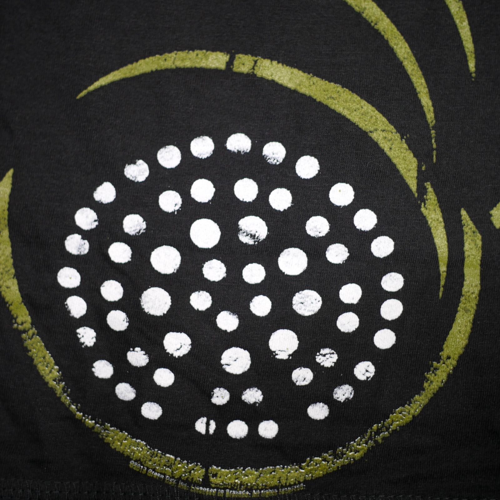 レディースM】新品 GREEN DAY グリーンデイ 七分袖 ラグラン Tシャツ