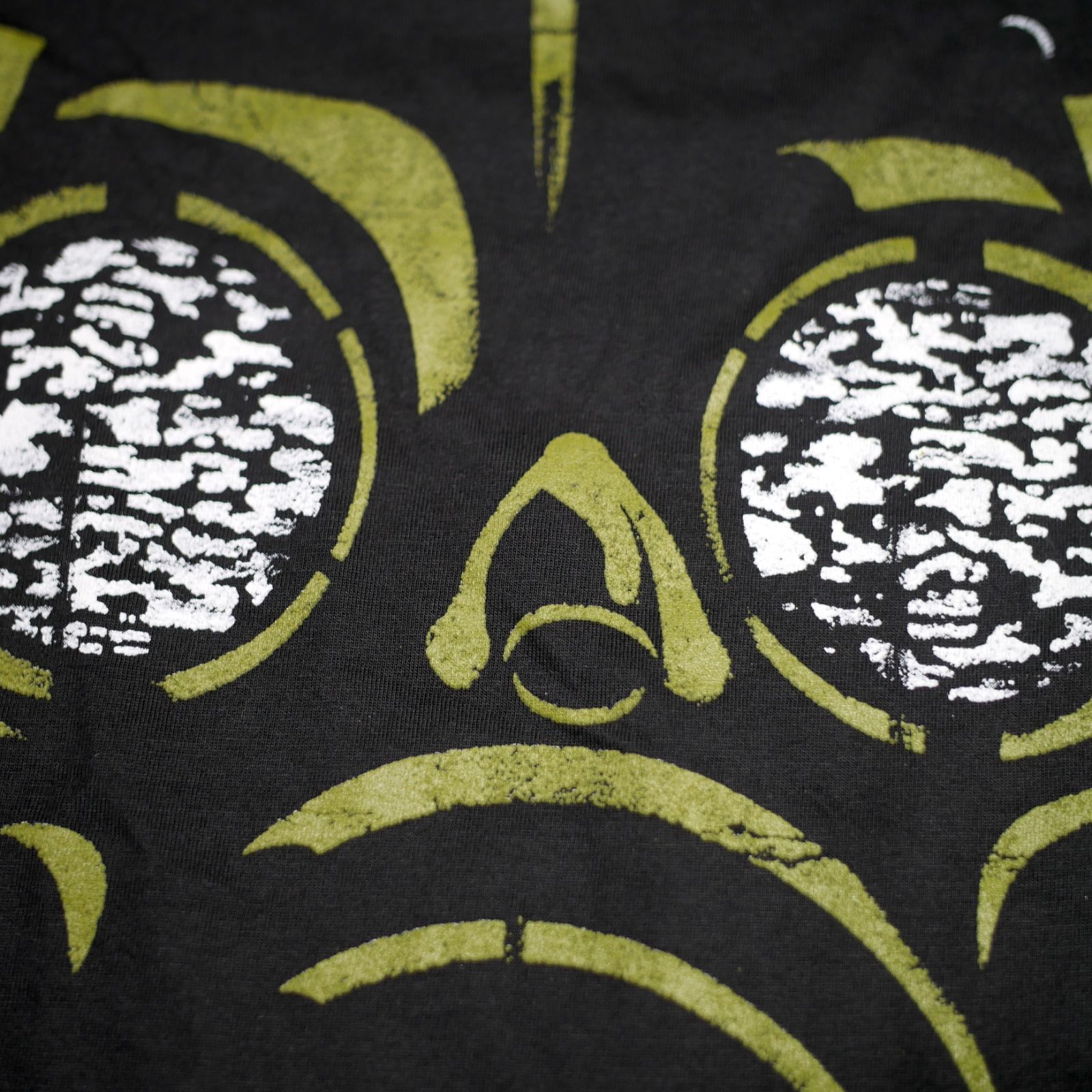 レディースM】新品 GREEN DAY グリーンデイ 七分袖 ラグラン Tシャツ