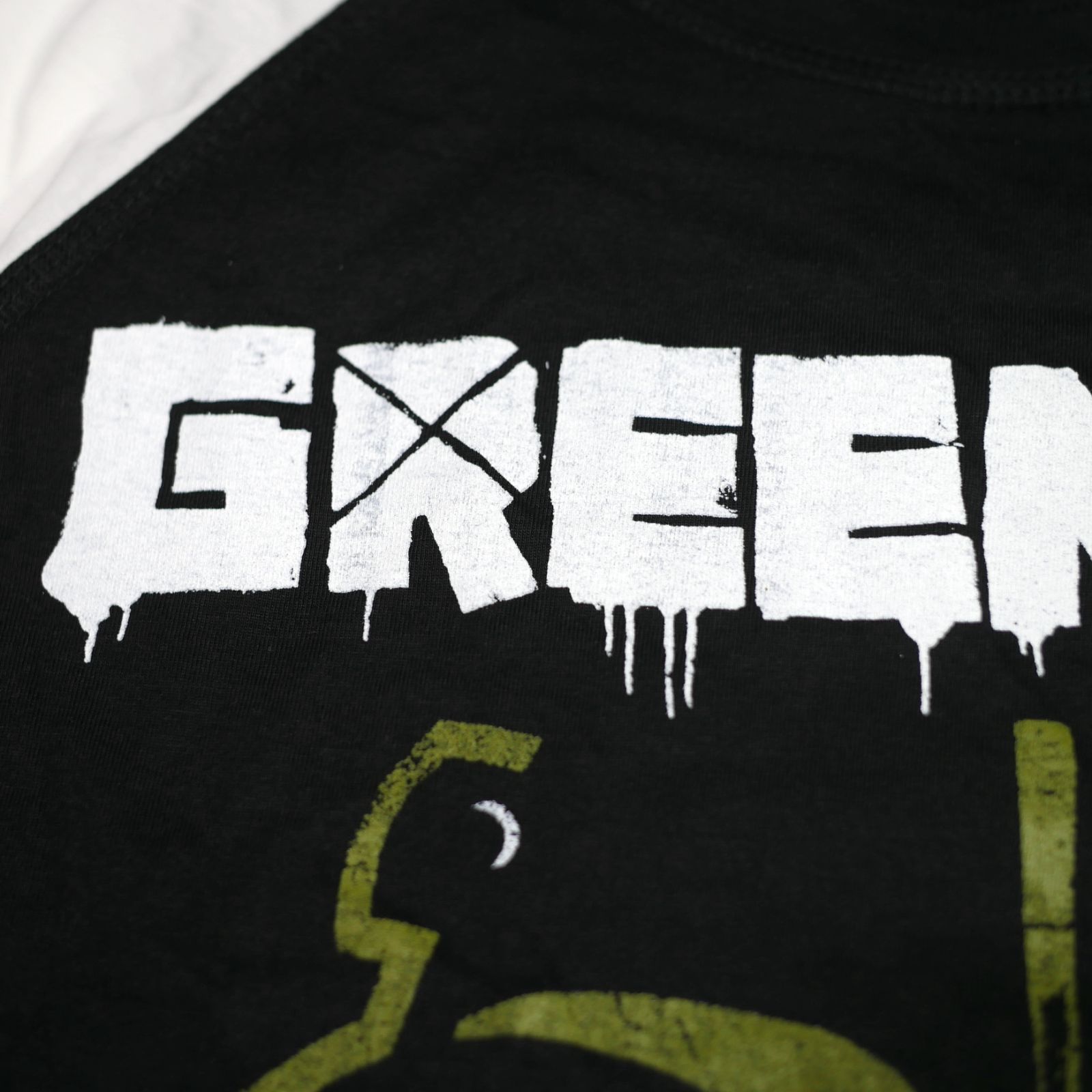レディースM】新品 GREEN DAY グリーンデイ 七分袖 ラグラン Tシャツ