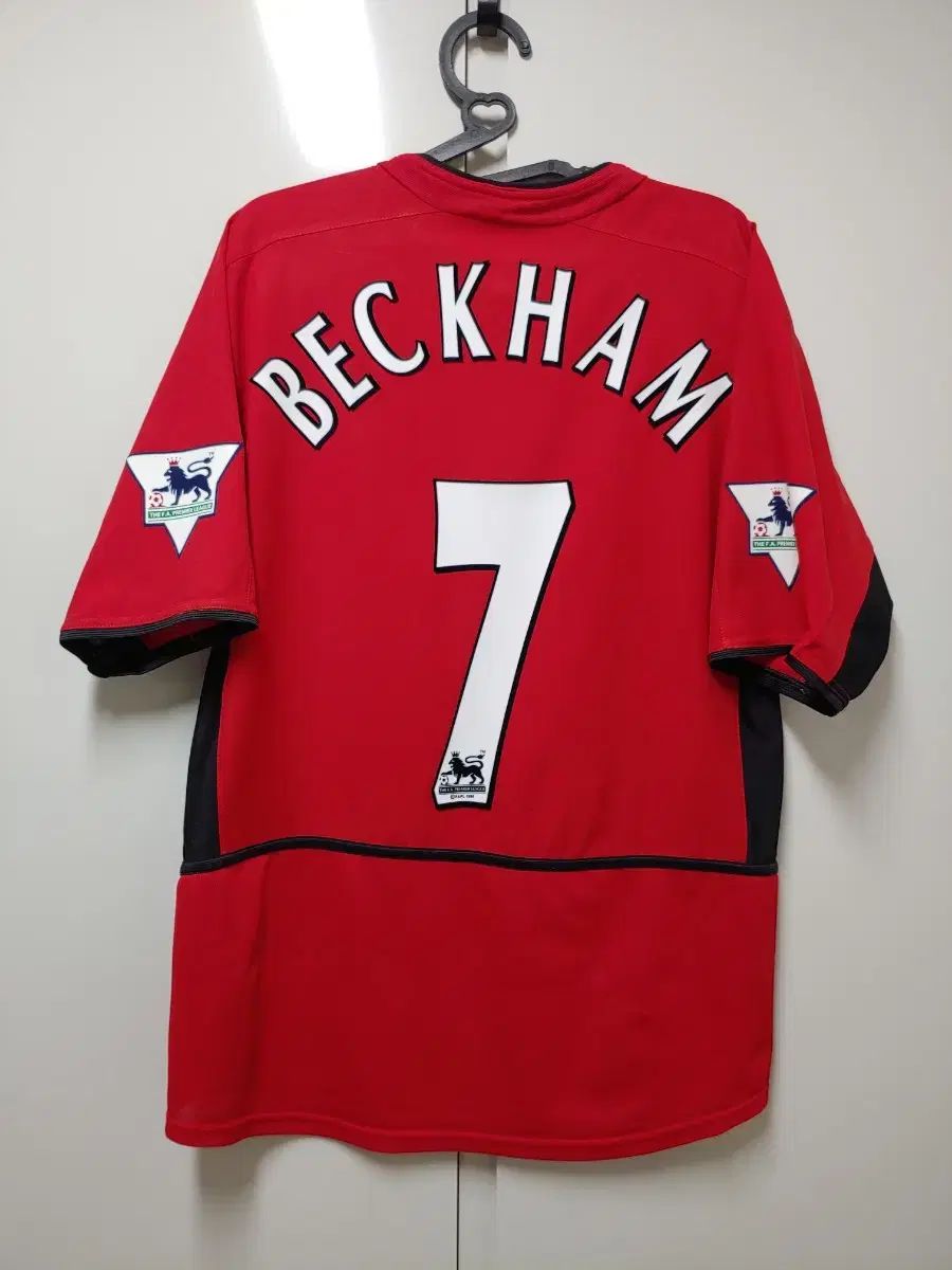 S 0204 MANCHESTER UNITED FC マンチェスター ユナイテッドFC HOME 半袖 ベッカム