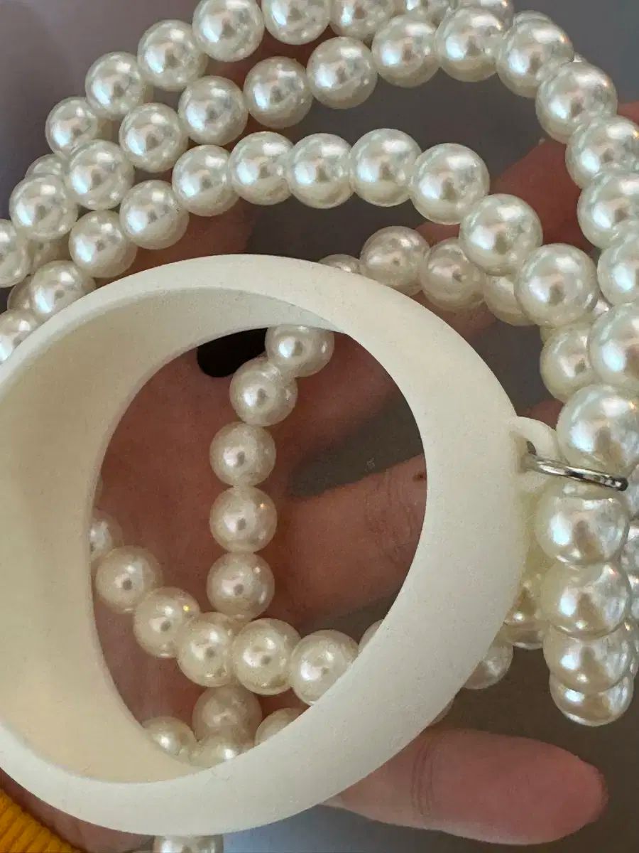 タンバリンズ エッグ パール ケース