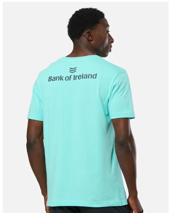 カストレ ラグビー レンスター プレゼンテーション ロゴ Tシャツ 青 ブルー モデル 日本未発売