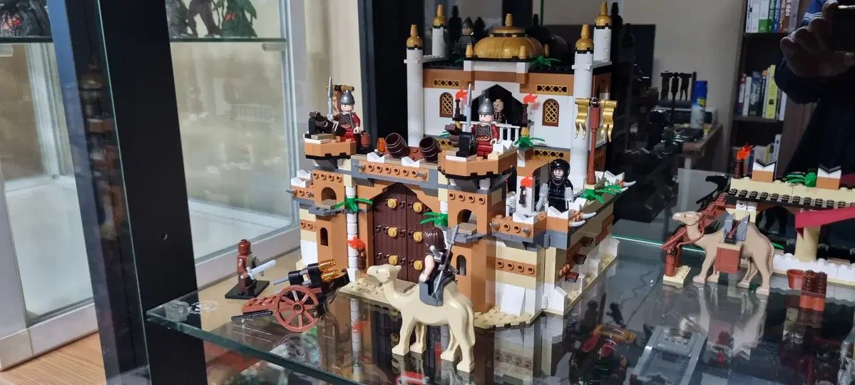 LEGOブロック 7573 アラモ城 戦闘 品